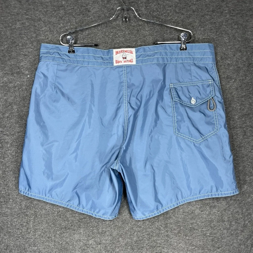 Birdwell Beach Britches Swim Board Shorts Mens 41 Blue 7